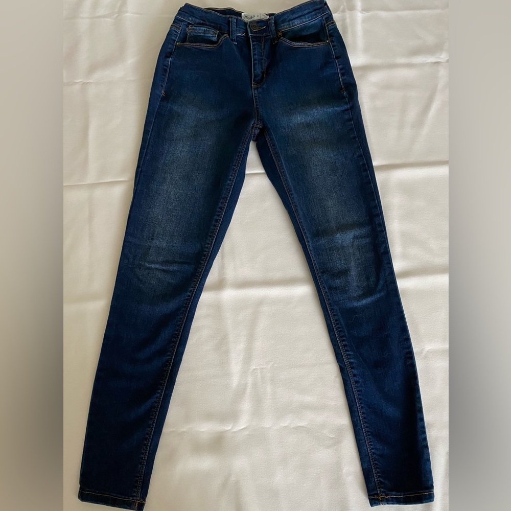 Juniors Mudd Flexstretch Highrise Skinny Jeans, size 3